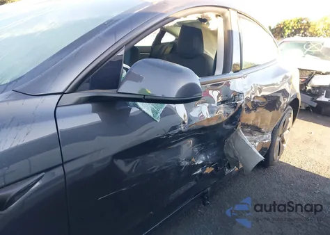 2024 Tesla Model 3 Long Range Dual Motor All-Wheel Drive/Rear-Wheel Drive from USA, damaged, VIN 5YJ3E1EA4RF843526